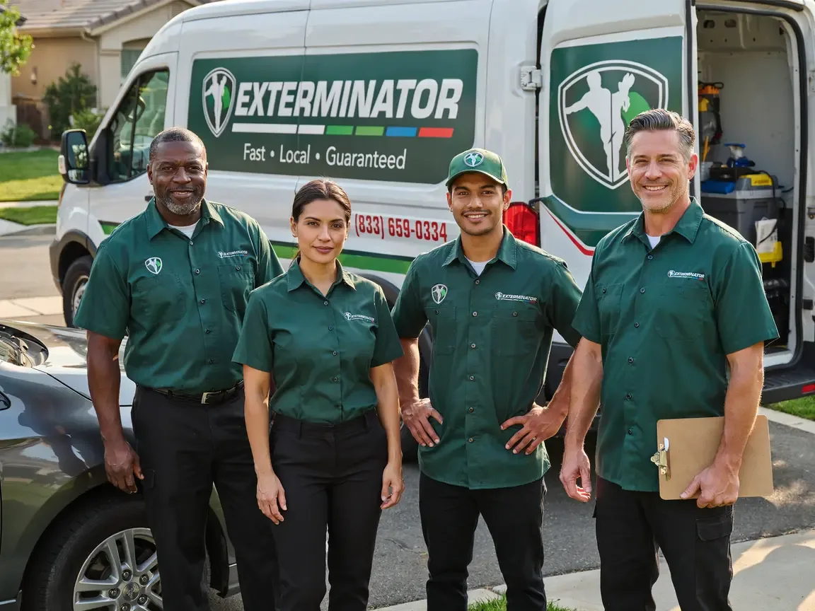 Pest Control company in Mcalister, NM