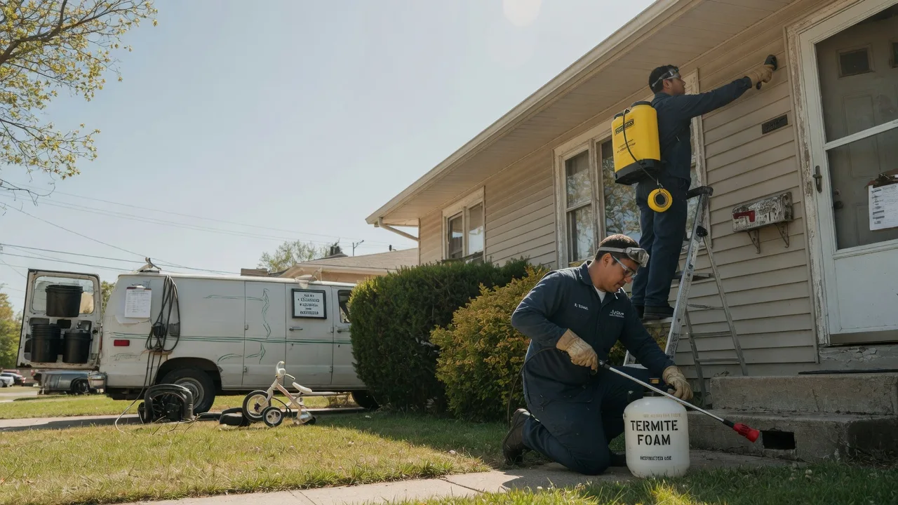 Pest Control in Mcalister, NM near me